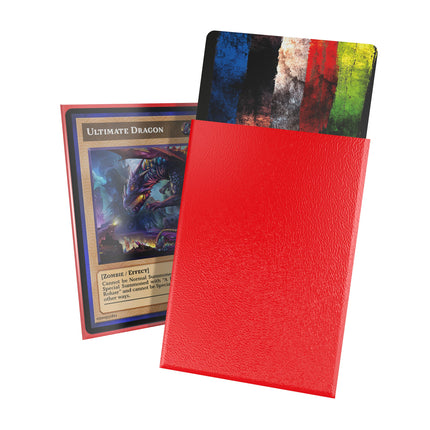 Ultimate Guard Cortex Sleeves Japanese Size Matte Red (60)