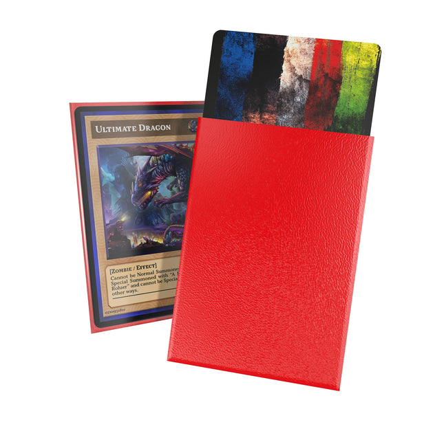 Ultimate Guard Cortex Sleeves Japanese Size Matte Red (60)
