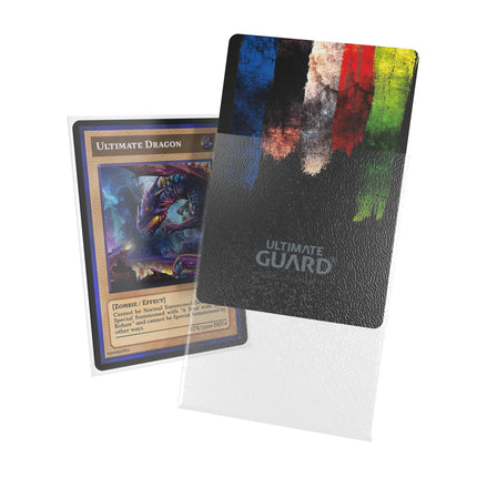 Ultimate Guard Cortex Sleeves Japanese Size Matte Transparent (60)