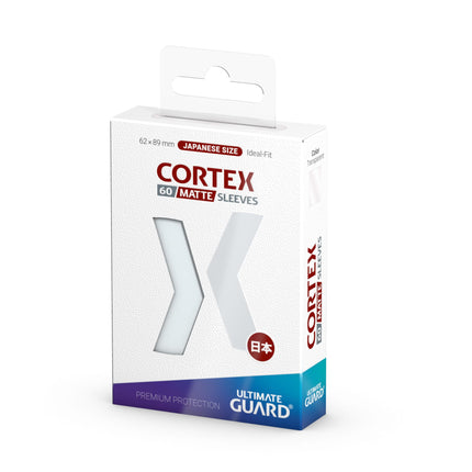 Ultimate Guard Cortex Sleeves Japanese Size Matte Transparent (60)