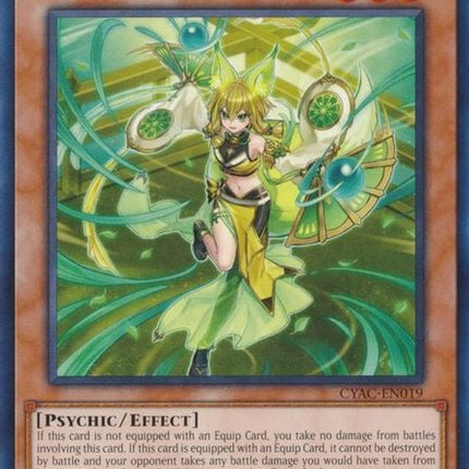 CYAC-019 · Hu-Li the Jewel Mikanko (ITA)