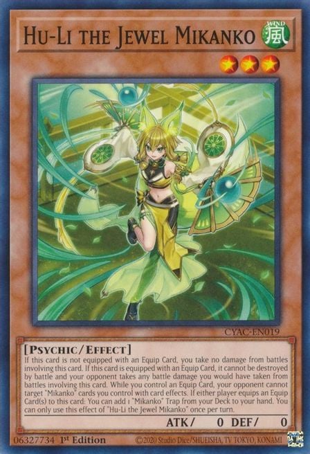 CYAC-019 · Hu-Li the Jewel Mikanko (ITA)