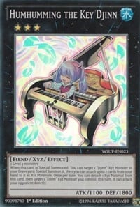 WSUP-023 · Humhumming il Djinn dei Tasti / Humhumming the Key Djinn SR (ITA)