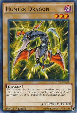 YS14-003 · Drago Cacciatore / Hunter Dragon (ITA)