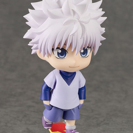 Hunter x Hunter Nendoroid Action Figure Killua Zoldyck: Hunter Exam Ver. 10 cm