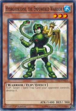 YS14-015 · Hydrotortoise, il Guerriero Potenziato / Hydrotortoise, the Empowered Warrior (ITA)
