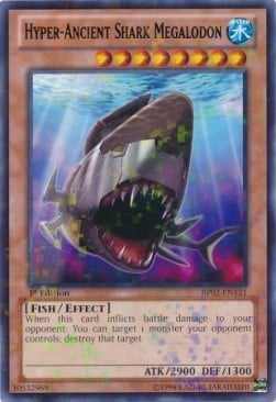 BP02-121m · Squalo Megalodonte Super-Antico / Hyper-Ancient Shark Megalodon MSR (ITA)