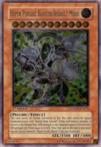 CRMS-020ul · Hyper Distruttore Psichico/Assalto / Hyper Psychic Blaster/Assault Mode UTR (ITA)