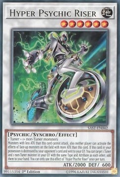 SAST-042 · Hyper Sollevatore Psichico / Hyper Psychic Riser R (ITA)
