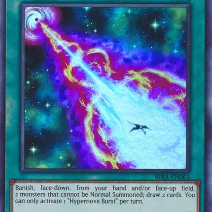 RIRA-063 · Esplosione Ipernova / Hypernova Burst SR (ITA)