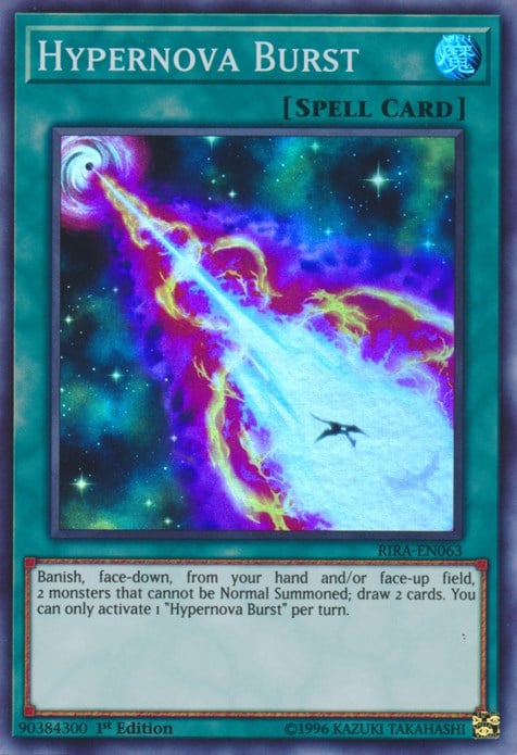 RIRA-063 · Esplosione Ipernova / Hypernova Burst SR (ITA)
