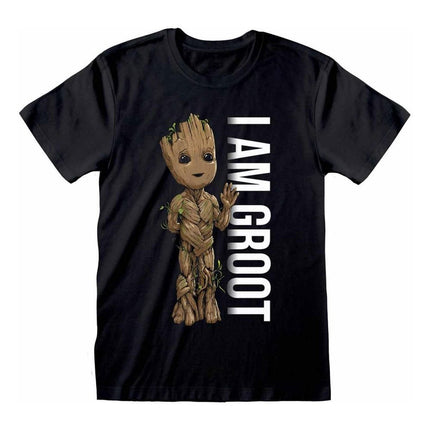 Marvel - I Am Groot T-Shirt Portrait Size M