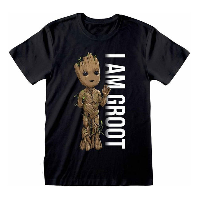Marvel - I Am Groot T-Shirt Portrait Size M