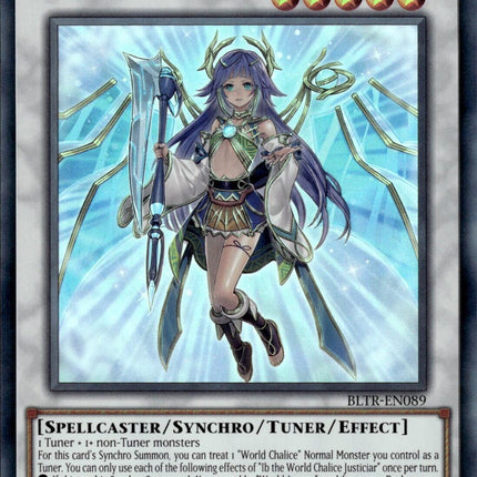 BLTR-089 · Ib la Giudice Calice del Mondo / Ib the World Chalice Justiciar UR (ITA)