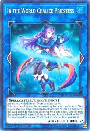 COTD-048 · Ib la Pretessa Calice del Mondo / Ib the World Chalice Priestess SR (ITA)