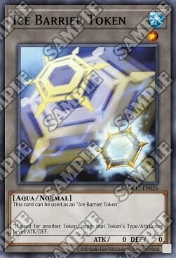 OP17-026 · Ice Barrier Token (ITA)