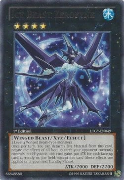 LTGY-049 · Bestia Ghiaccio Zerofyne / Ice Beast Zerofyne R (ITA)