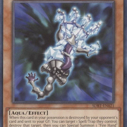 SDBT-021 · Mano di Ghiaccio / Ice Hand (ITA)