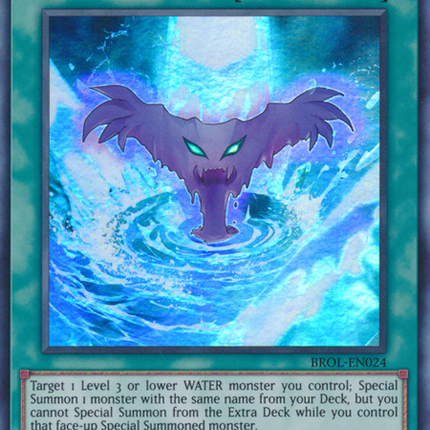 BROL-024 · Specchio del Ghiaccio / Ice Mirror UR (ITA)