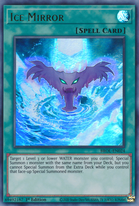 BROL-024 · Specchio del Ghiaccio / Ice Mirror UR (ITA)