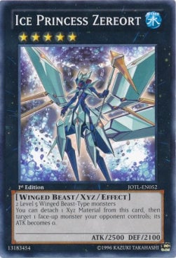 JOTL-052 · Zereort Principessa del Ghiaccio / Ice Princess Zereort