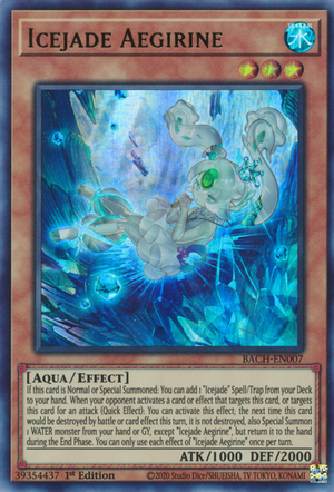 BACH-007 · Ghiacciogiada Aegirine / Icejade Aegirine UR (ITA)