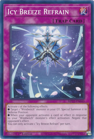 MP22-040 · Ritornello Brezza Ghiacciata / Icy Breeze Refrain (ENG)