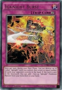 CORE-073 · Esplosione Fuocavaliere / Igknight Burst R (ITA)