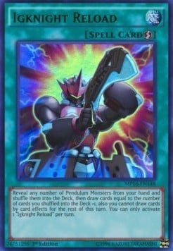 MP16-148 · Ricarica Fuocavaliere / Igknight Reload UR (ITA)