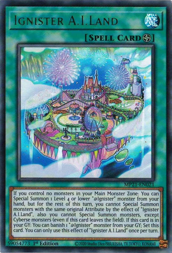 MP21-021 · Ignister A.I.Land UR (ITA)