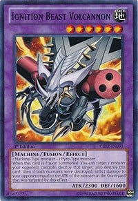 CBLZ-091 · Bestia Accensione Vulcannon / Ignition Beast Volcannon (ITA)