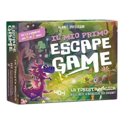 Persi nella Foresta - Il Mio Primo Escape Game 5+ anni