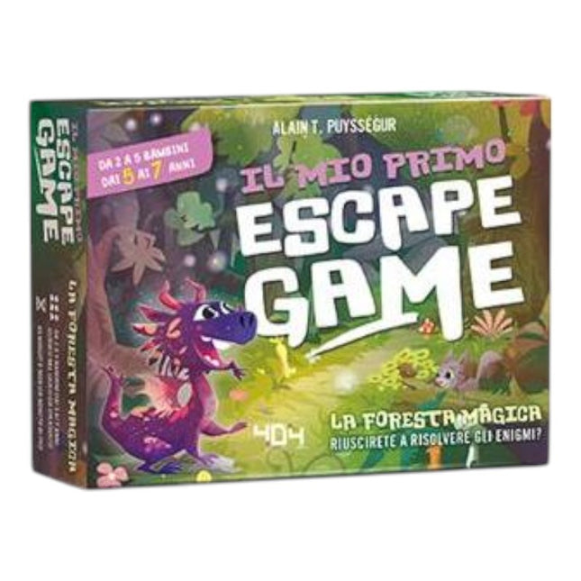 Persi nella Foresta - Il Mio Primo Escape Game 5+ anni