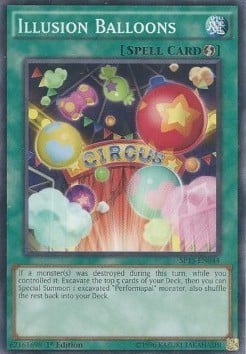 SP15-044sh · Palloncini delle Illusioni / Illusion Balloons SHR (ITA)