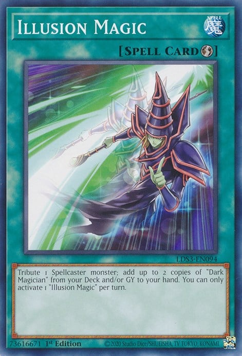 LDS3-094 · Magia Illusoria / Illusion Magic (ITA)