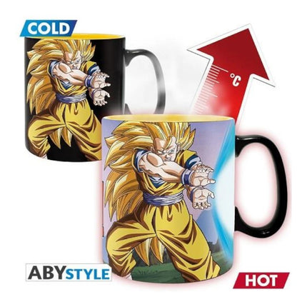 Dragon Ball Z - Tazza Termica 460ml Kamehameha - ABYstyle