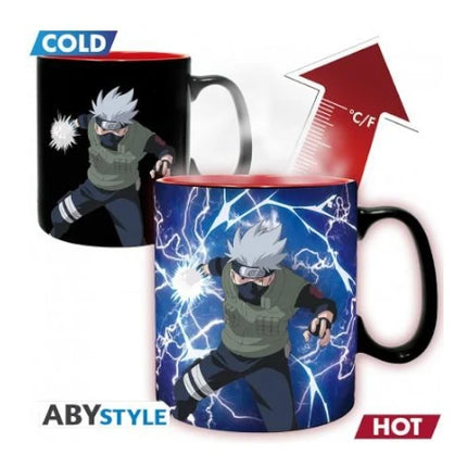Naruto Shippuden - Tazza Termica Heat Change Kakashi & Itachi 460 ml (ABYstyle)