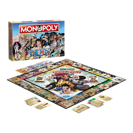 Monopoly One Piece – Edizione Italiana del Gioco da Tavolo