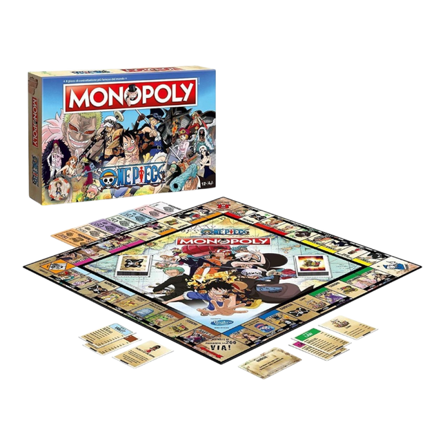 Monopoly One Piece – Edizione Italiana del Gioco da Tavolo