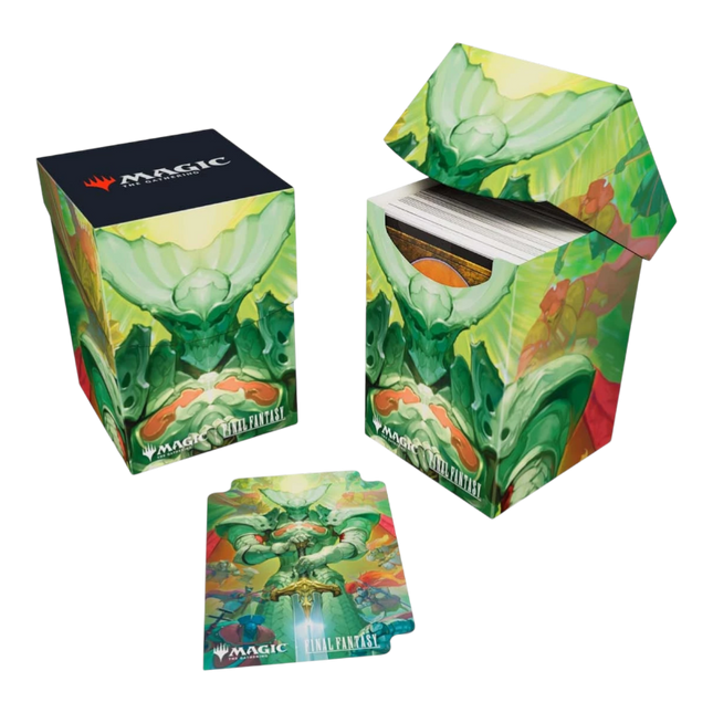 Magic: The Gathering – Deck Box v5 - 100 cards Final Fantasy - Ultra Pro