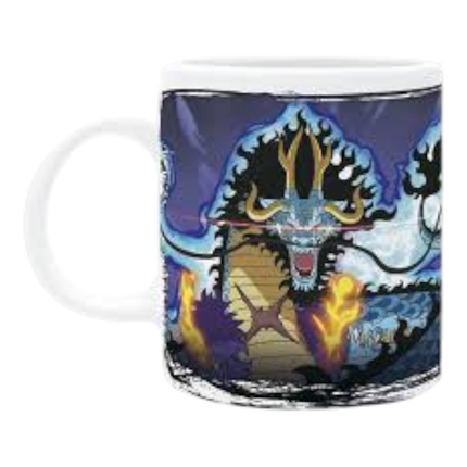 One Piece - Mug - Tazza 320ml - Wano Raid