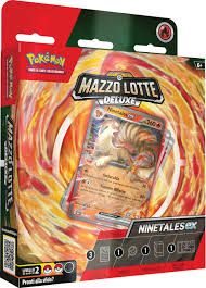 Pokémon Mazzo Lotte Deluxe Ninetales