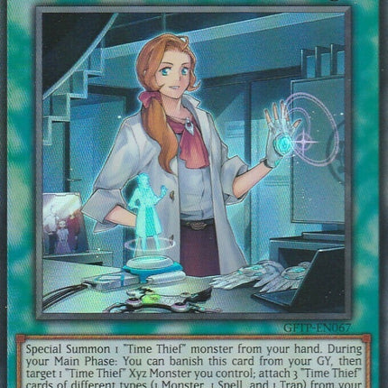 GFTP-067 · Ladro del Tempo Avvio / Time Thief Startup UR (ITA)