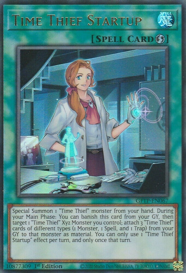 GFTP-067 · Ladro del Tempo Avvio / Time Thief Startup UR (ITA)