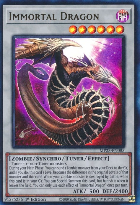 MP23-085 · Drago Immortale / Immortal Dragon UR (ENG)