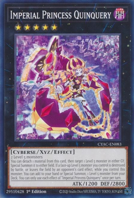 CYAC-083 · Imperial Princess Quinquery (ITA)