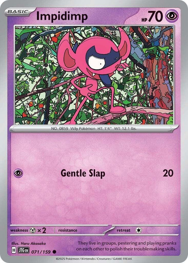 JTG-071 · Impidimp (071/159) (ITA)