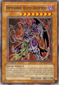PTDN-032 · Arcidemone della Regina Prigioniera / Imprisoned Queen Archfiend (ITA)