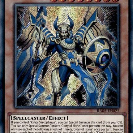 RA05-027sec · Imsety, Glory of Horus SCR (ITA)