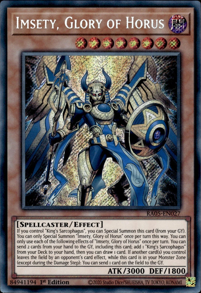 RA05-027sec · Imsety, Glory of Horus SCR (ITA)